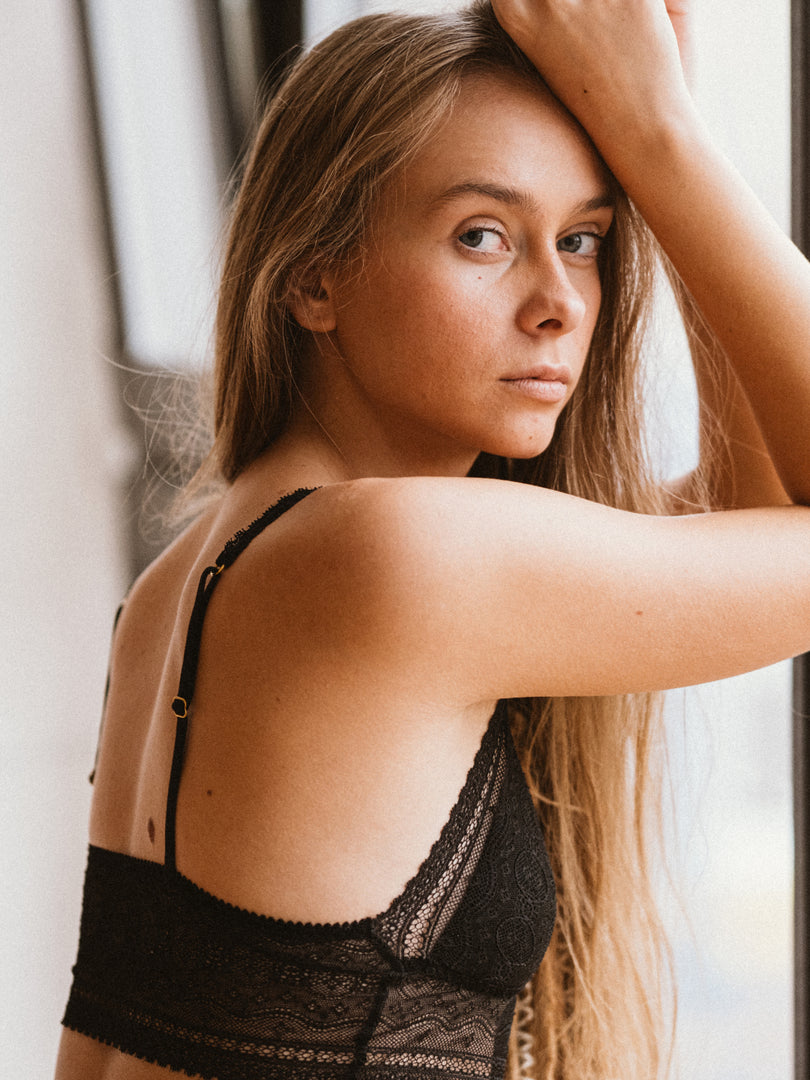 Classic Bralette Black